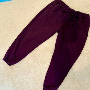 Pact organic brushed fleece sweatpants